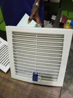 Axial Panel Cool Fan With Filter