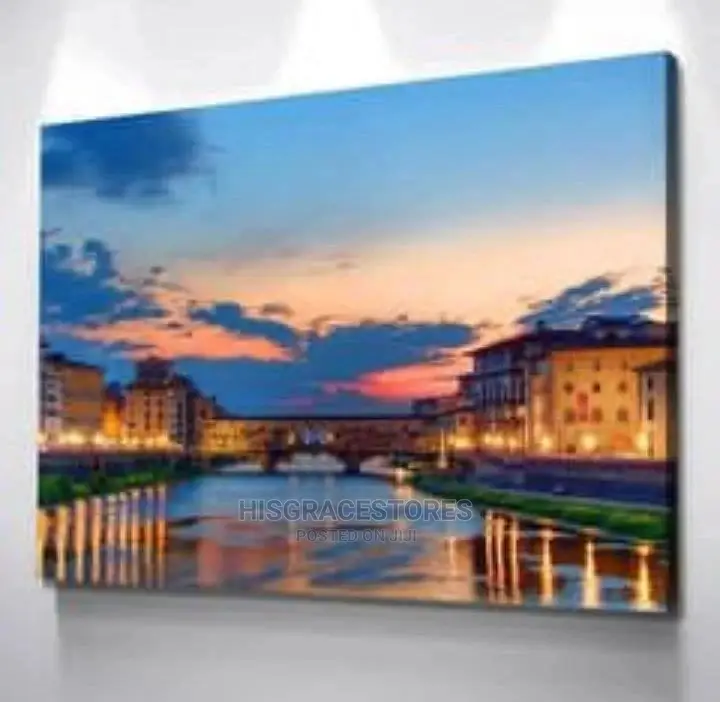 Decorative Wall Canvas Frame