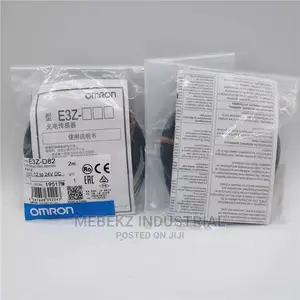 Omron Photoelectric Sensor E3z-D82