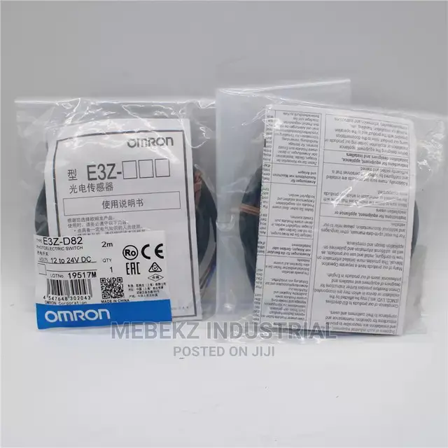 Omron Photoelectric Sensor E3z-D82