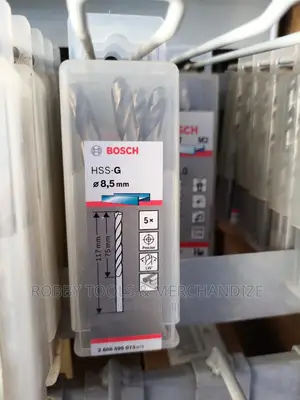 Bosch Drilling Bit 8.5mm Set (X10)