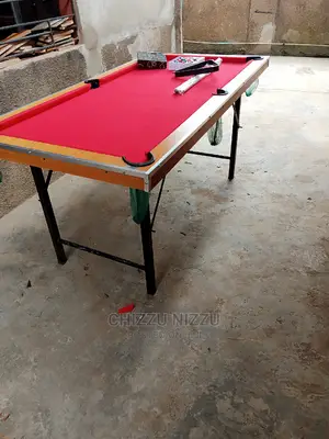 Detachable Foldable 6feet Water-Proof Snooker Pool Table