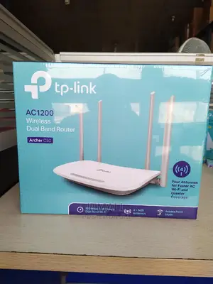 AC1200 Wireless Dual Band Router