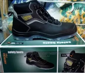 American Steel Oil Resistant Safety Boot