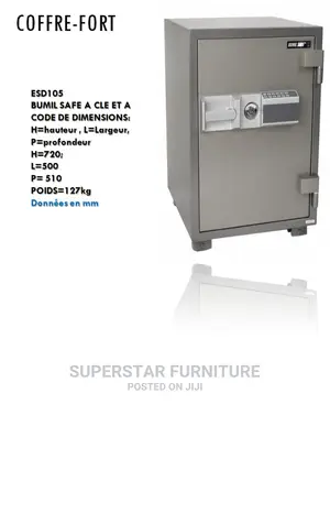 Gubabi Digital Fireproof Safes