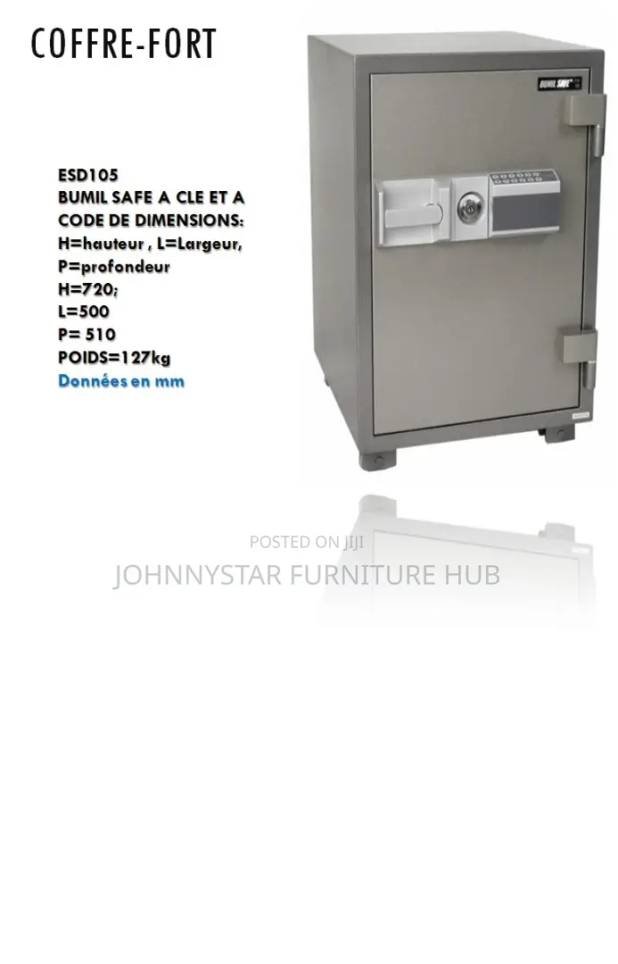 Gubabi Digital Fireproof Safes