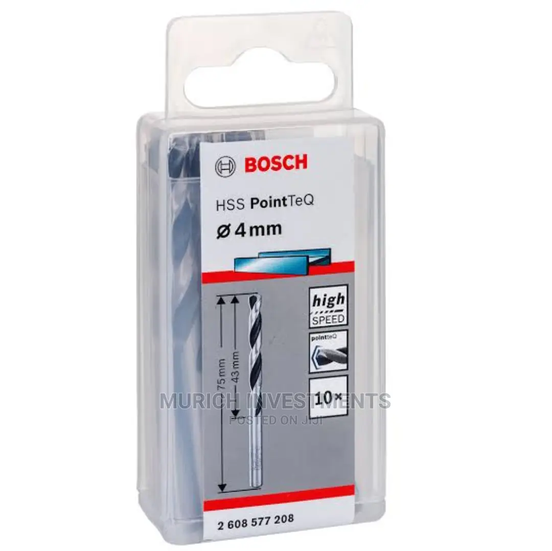 Drill Bits 4mm