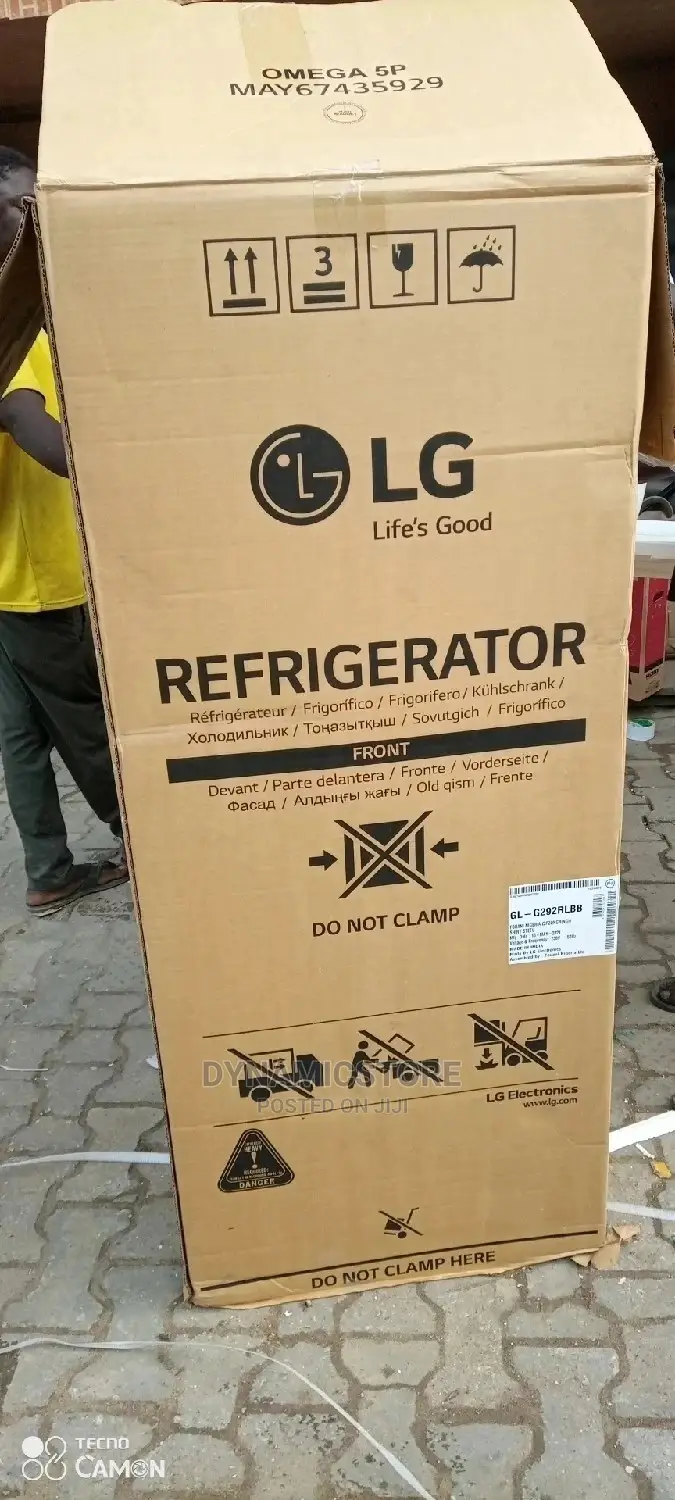 Lg 263 Liters Standing Refrigerator