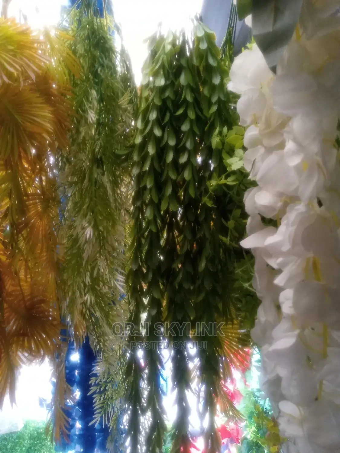 Artificial Vines Flowers