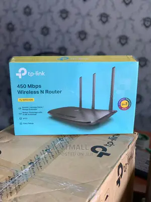 Tplink 450mbps Wireless Network Router.