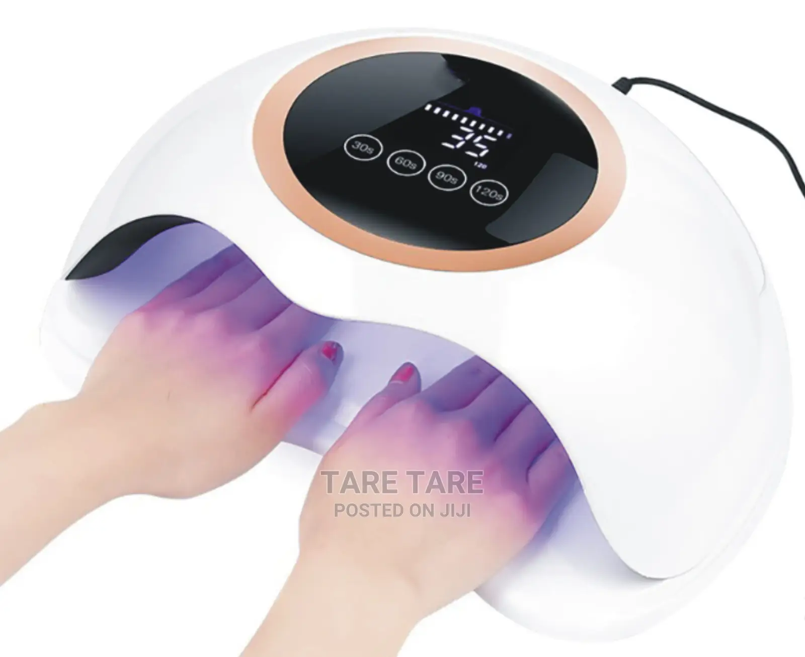 2 Hand Nail Lamp Dryer 168 Watts