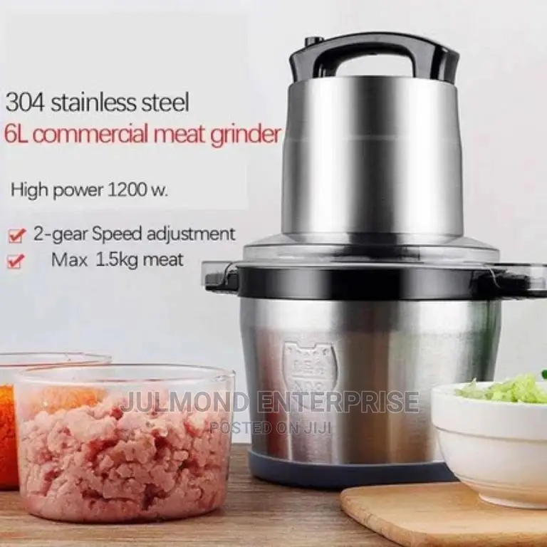 Yam Pounder/Food Processor