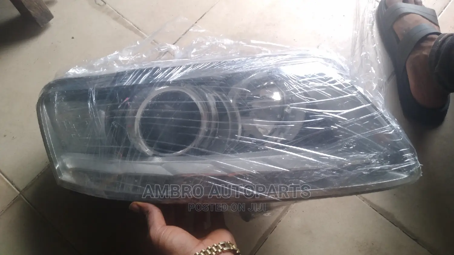 Headlamp Audi A6 2010 Model