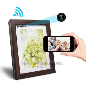 Photo Frame With Spy Camera and Motion Detection