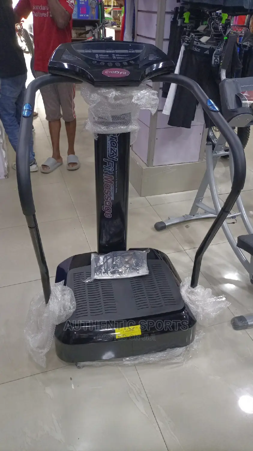 Crazy Fit Massager