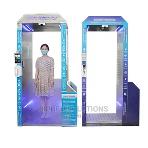 Fully Automatic UVC Light Disinfection Tunnel