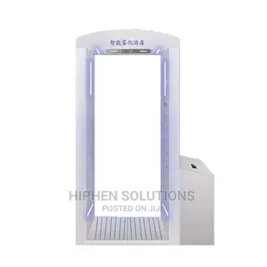 Integrated Mobile Thermometer Disinfection Channel