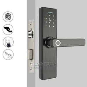 Fingerprint Keypad Lock