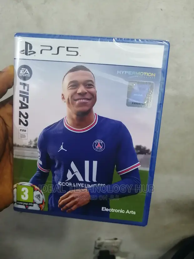 Fifa 22 Ps5 CD Game in Ikeja - Video Games, Ideal Technology