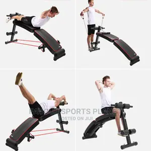 Foldable and Portable Multipurpose Sit Up Bench