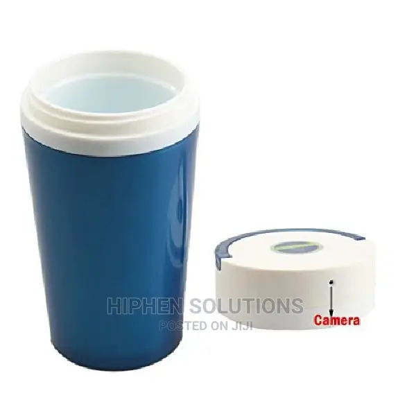 Spy Camera Hidden in a Plastic Cup