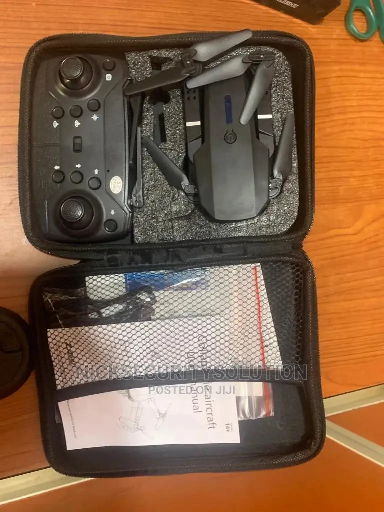 DEERC YC-006 Foldable Drone With Camera HD 720P Camera Quadc