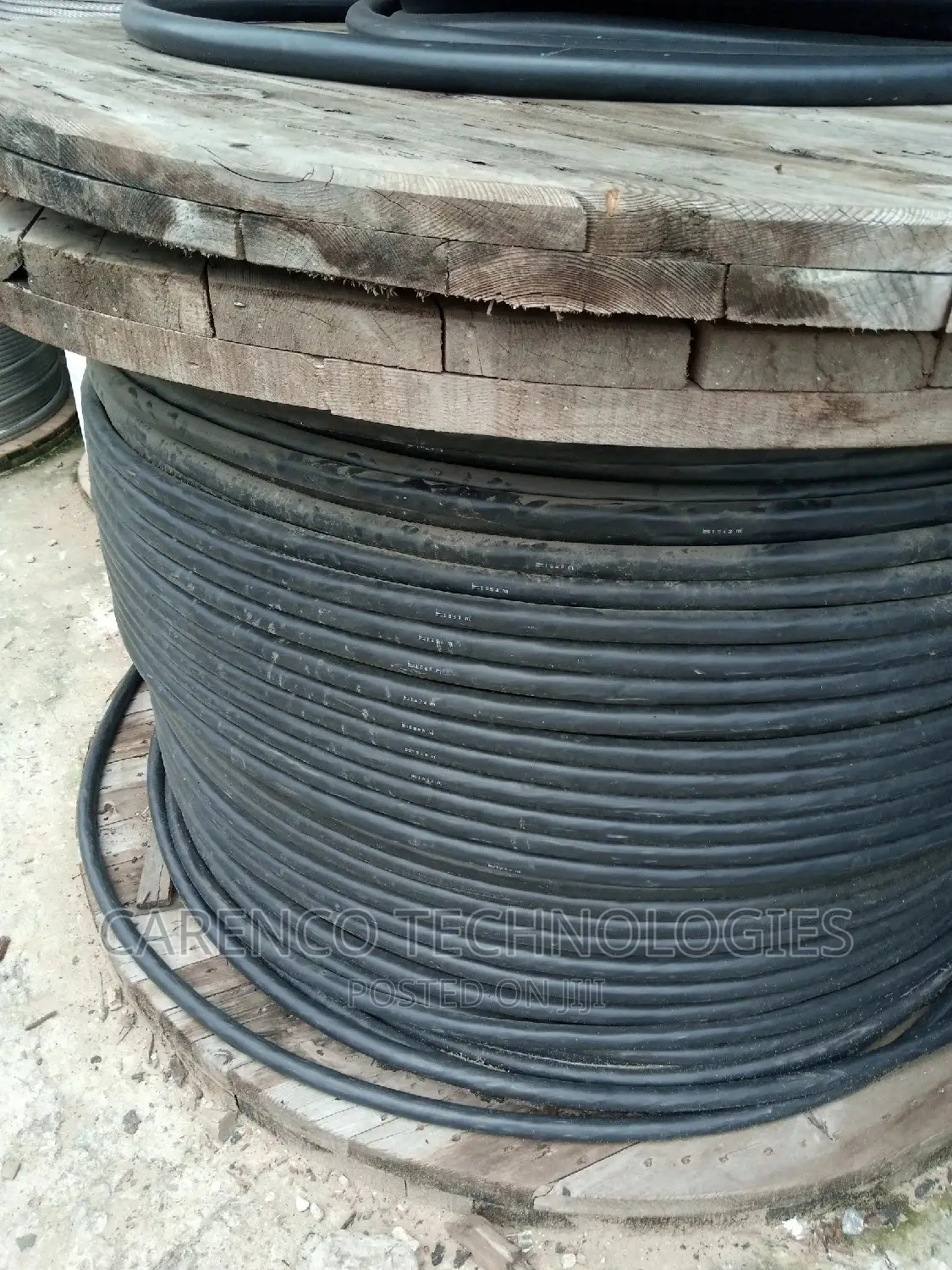 Cable Tray, Aluminum Conductors, Armoured Cable