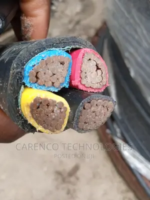Cable Tray, Aluminum Conductors, Armoured Cable