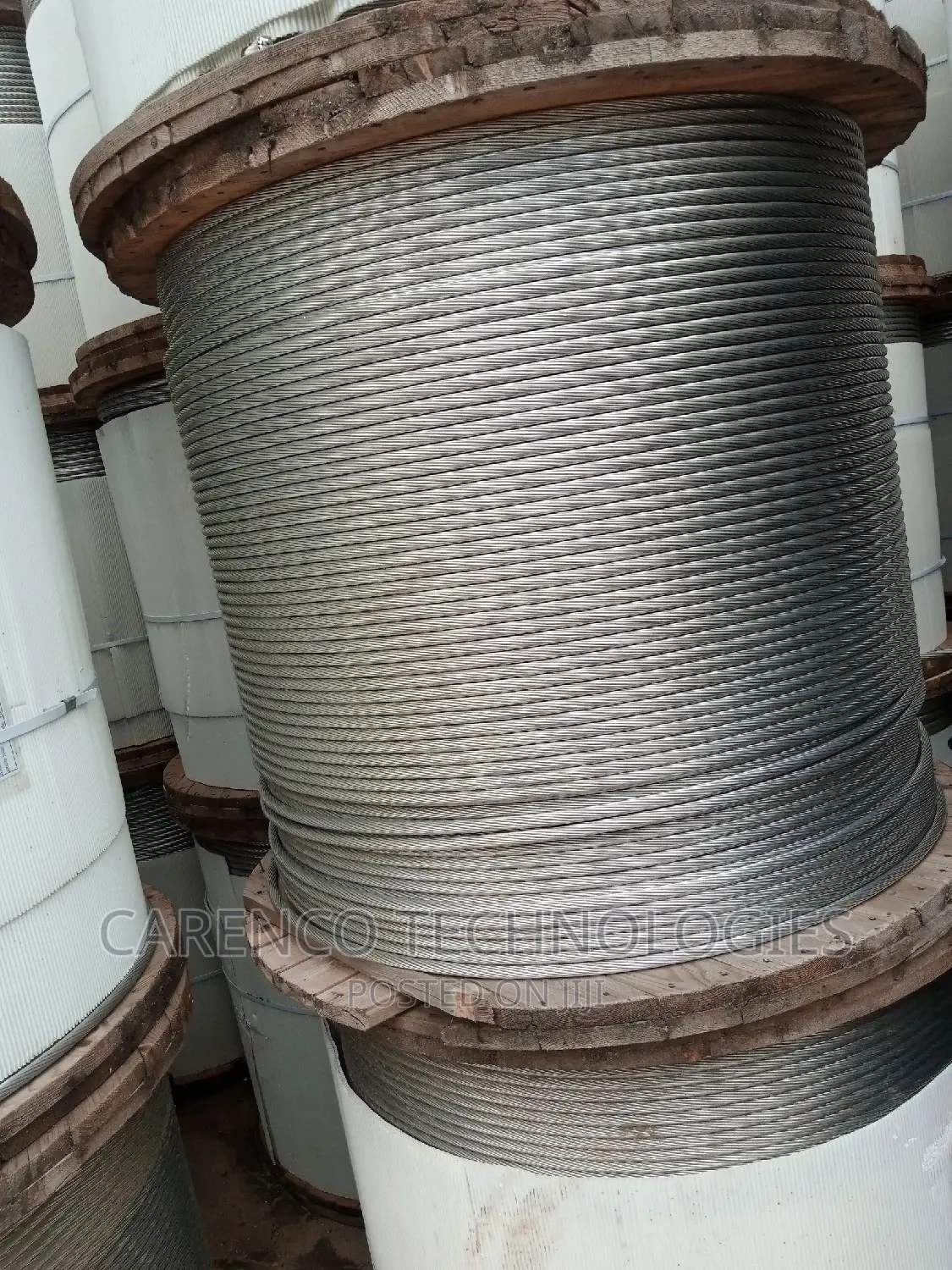 Cable Tray, Aluminum Conductors, Armoured Cable