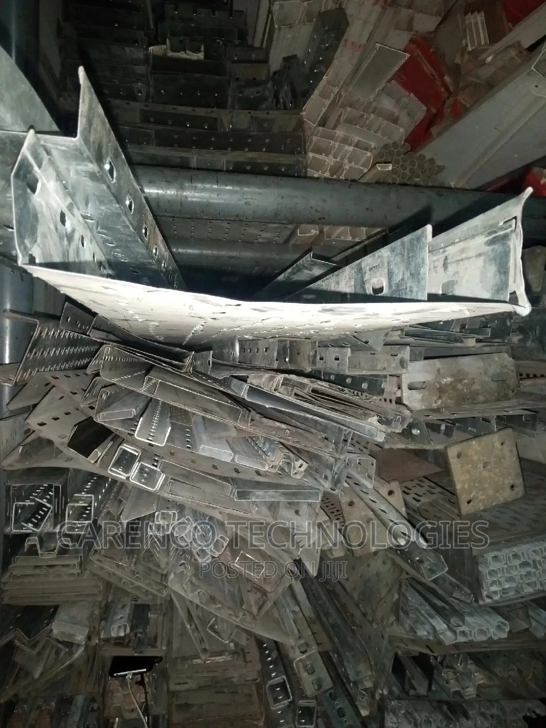 Cable Tray, Aluminum Conductors, Armoured Cable