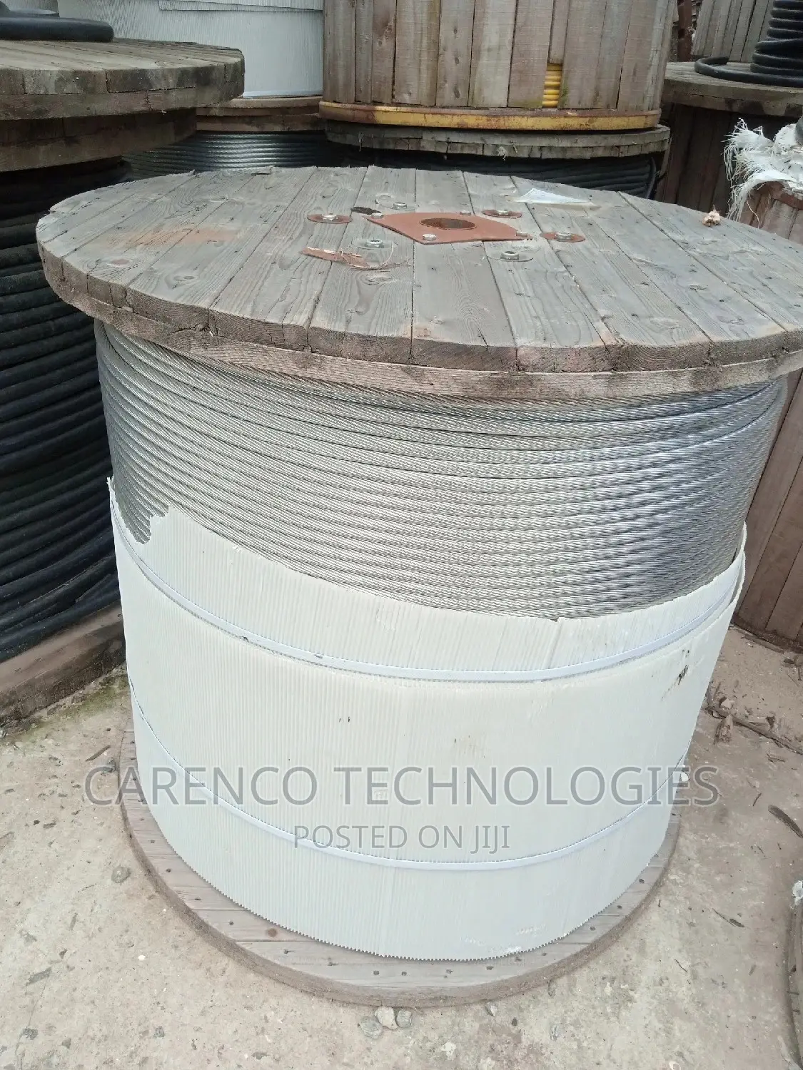 Cable Tray, Aluminum Conductors, Armoured Cable