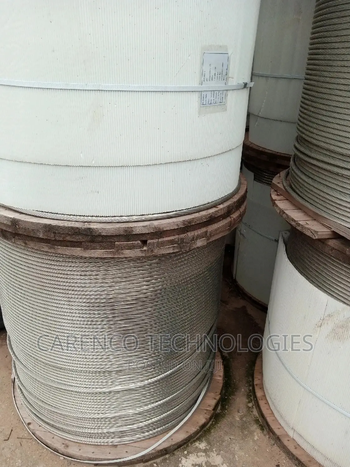 Cable Tray, Aluminum Conductors, Armoured Cable