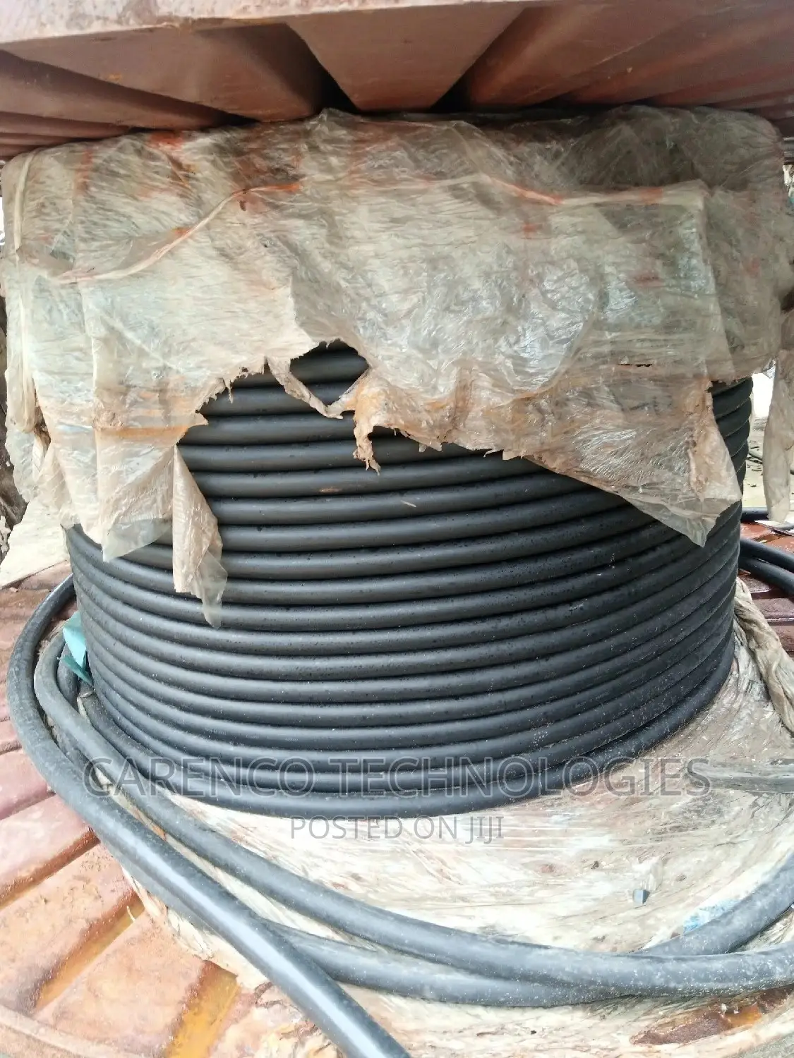 Cable Tray, Aluminum Conductors, Armoured Cable