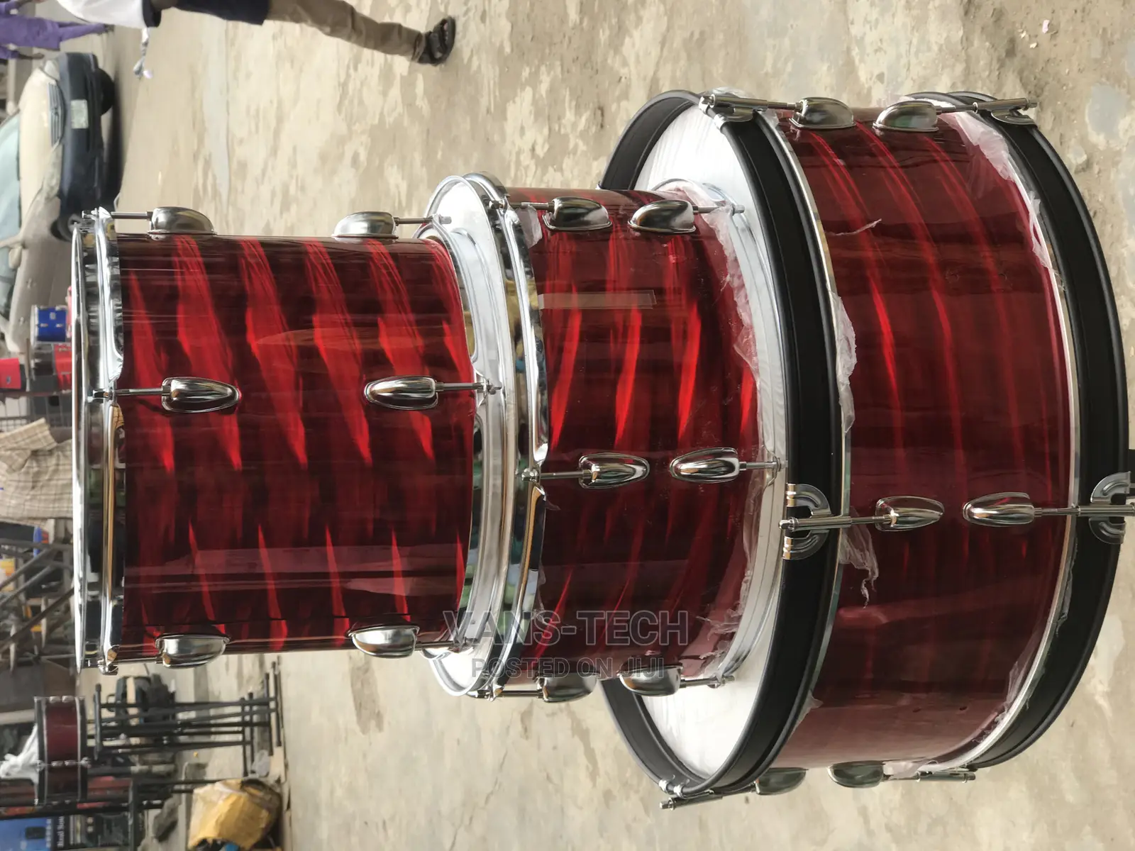 School Drumset (Marching Drum)