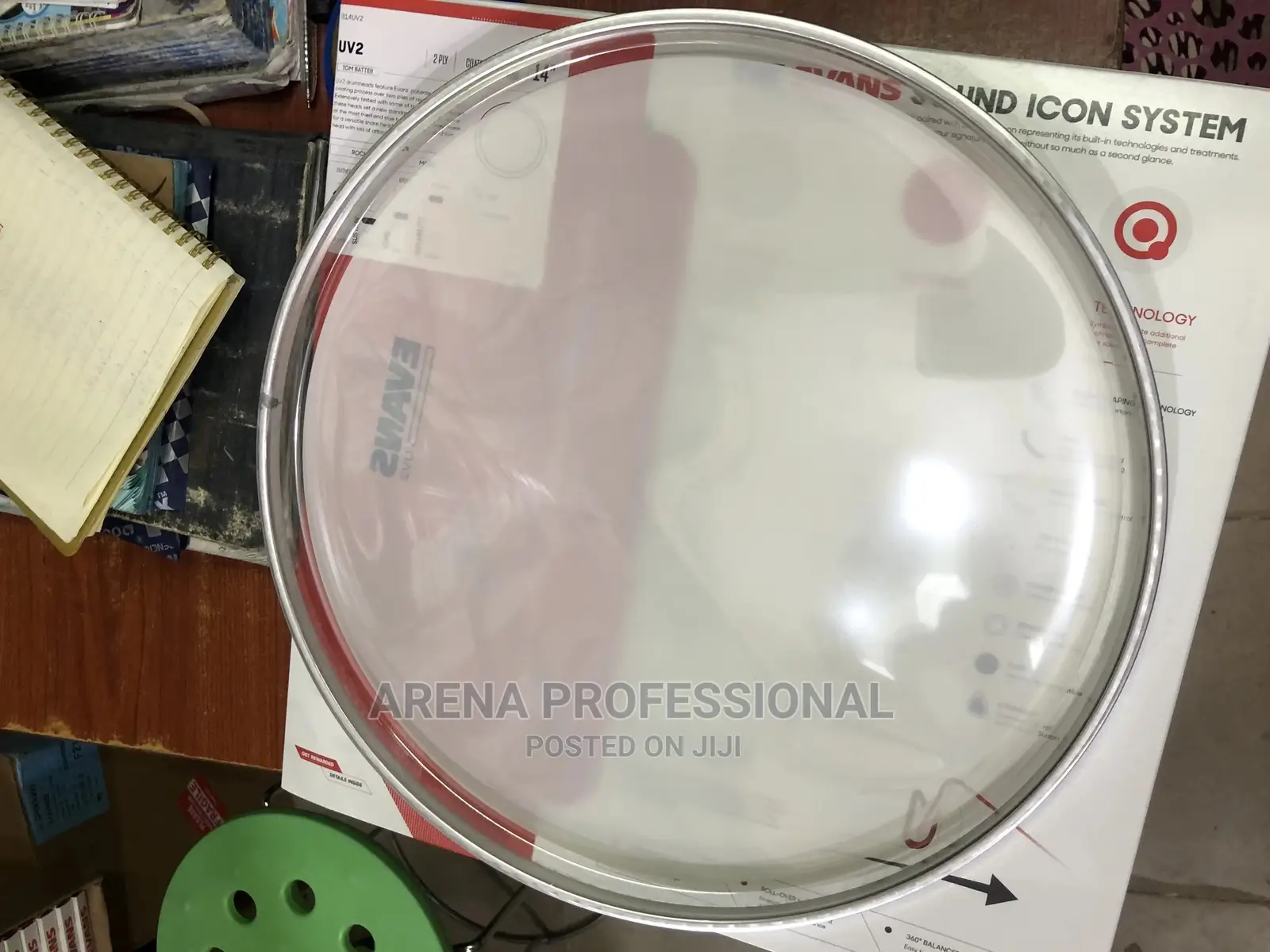 Evans 14” HD Dry Drum Head