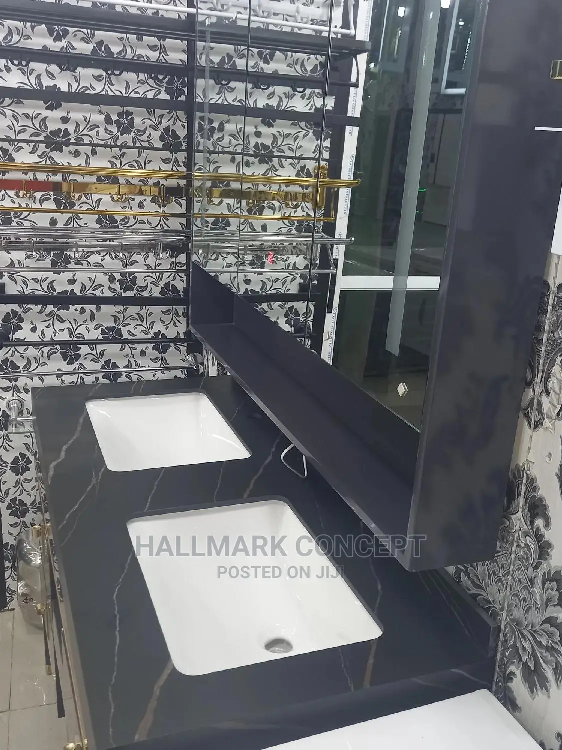Marble Top Dinning Cabinets.