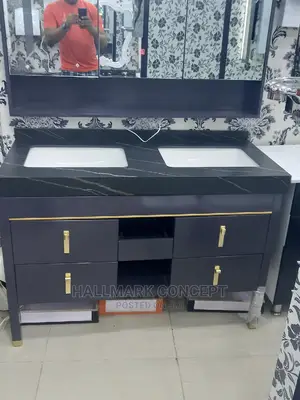 Marble Top Dinning Cabinets.
