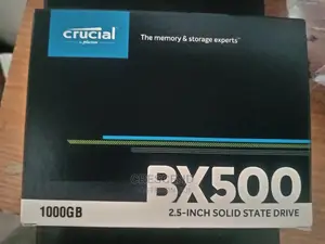 1TB Crucial Solid State Drive (Ssd)