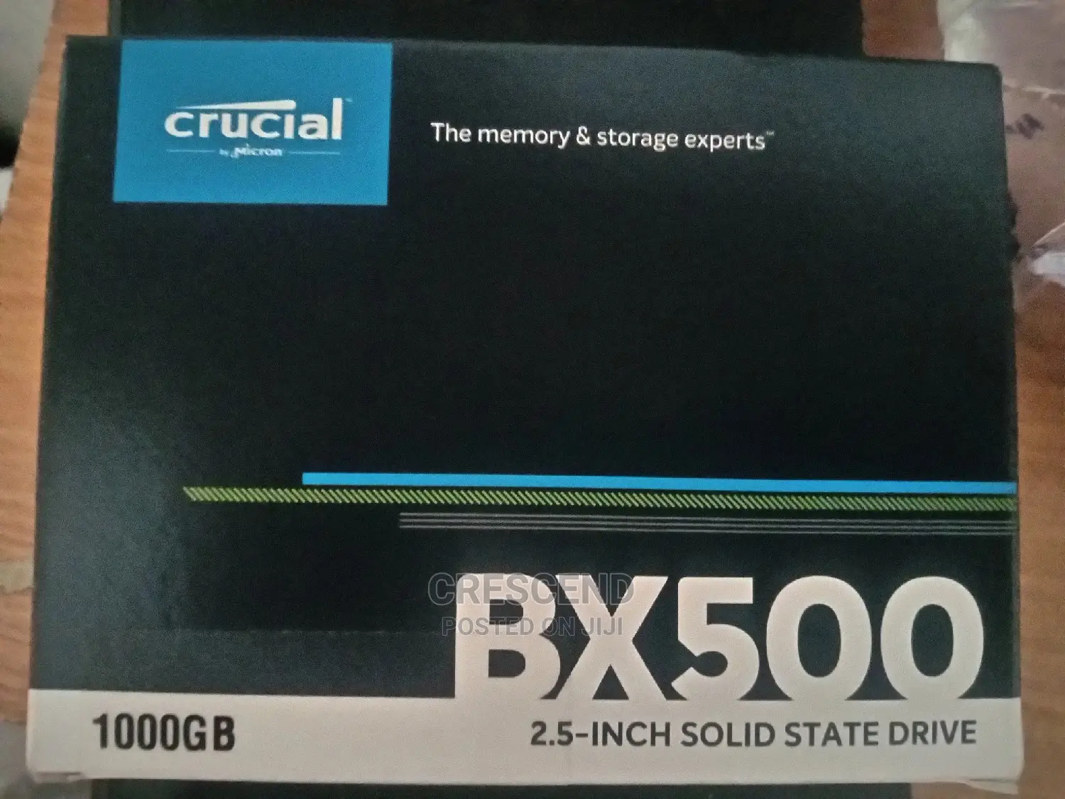 1TB Crucial Solid State Drive (Ssd)