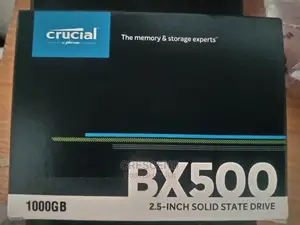 1TB Crucial Solid State Drive (Ssd)