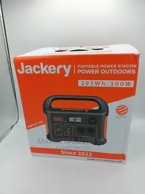 Jackery 300 Solar Generator for Laptop