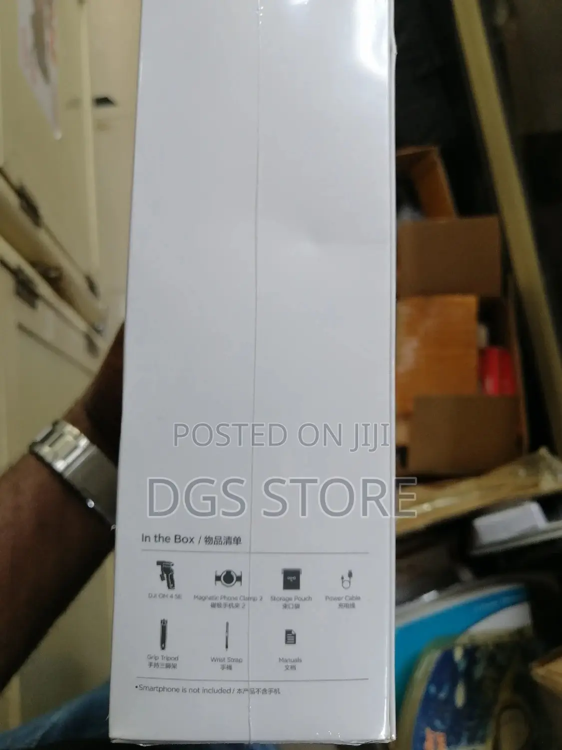 Dji OM 4 SE Smartphone Stabilizer