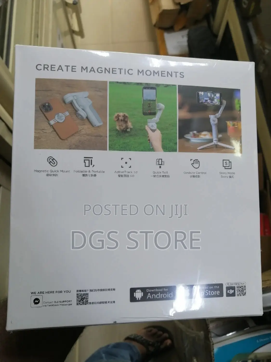 Dji OM 4 SE Smartphone Stabilizer