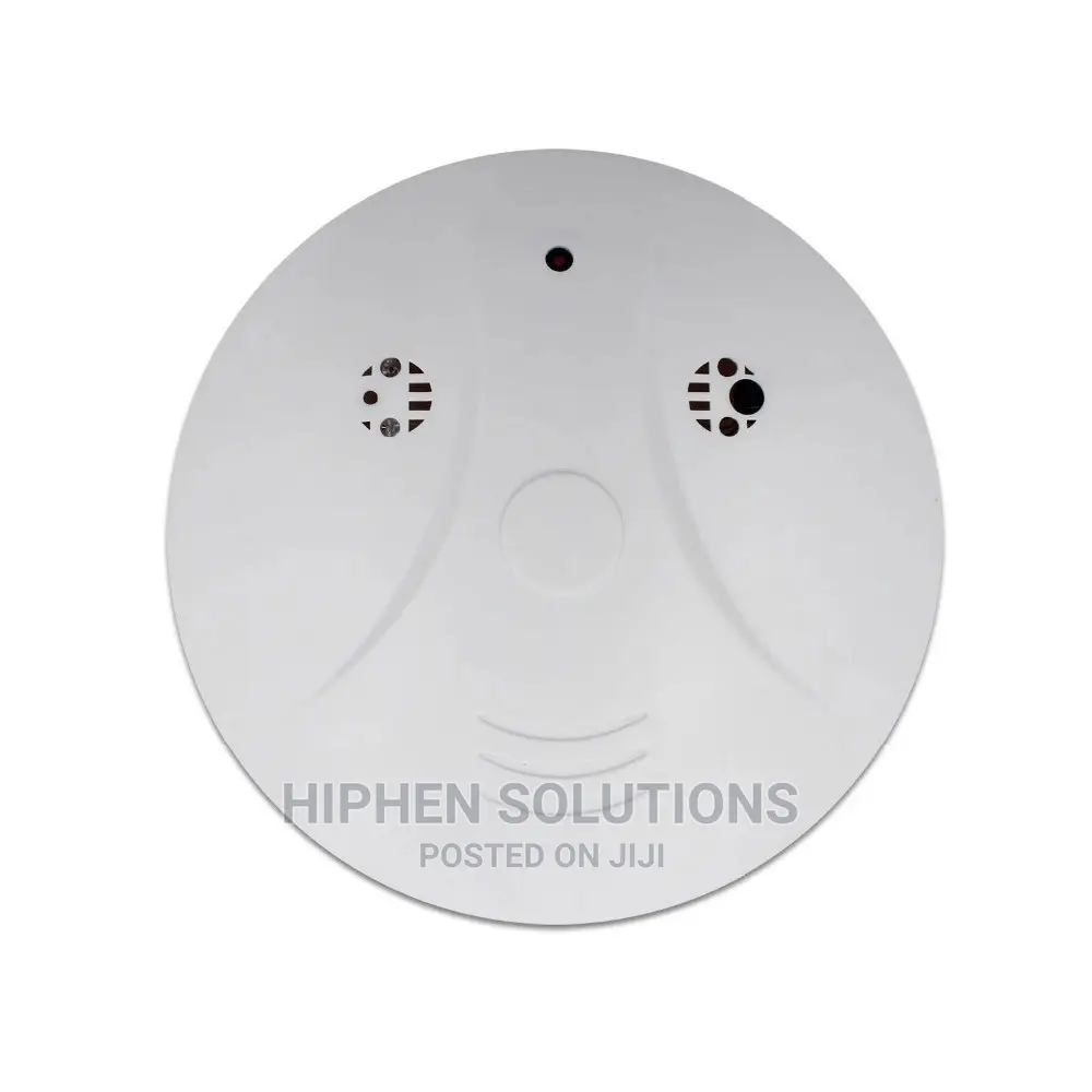 Nanny Security Wifi Spy Smoke Detection Camera