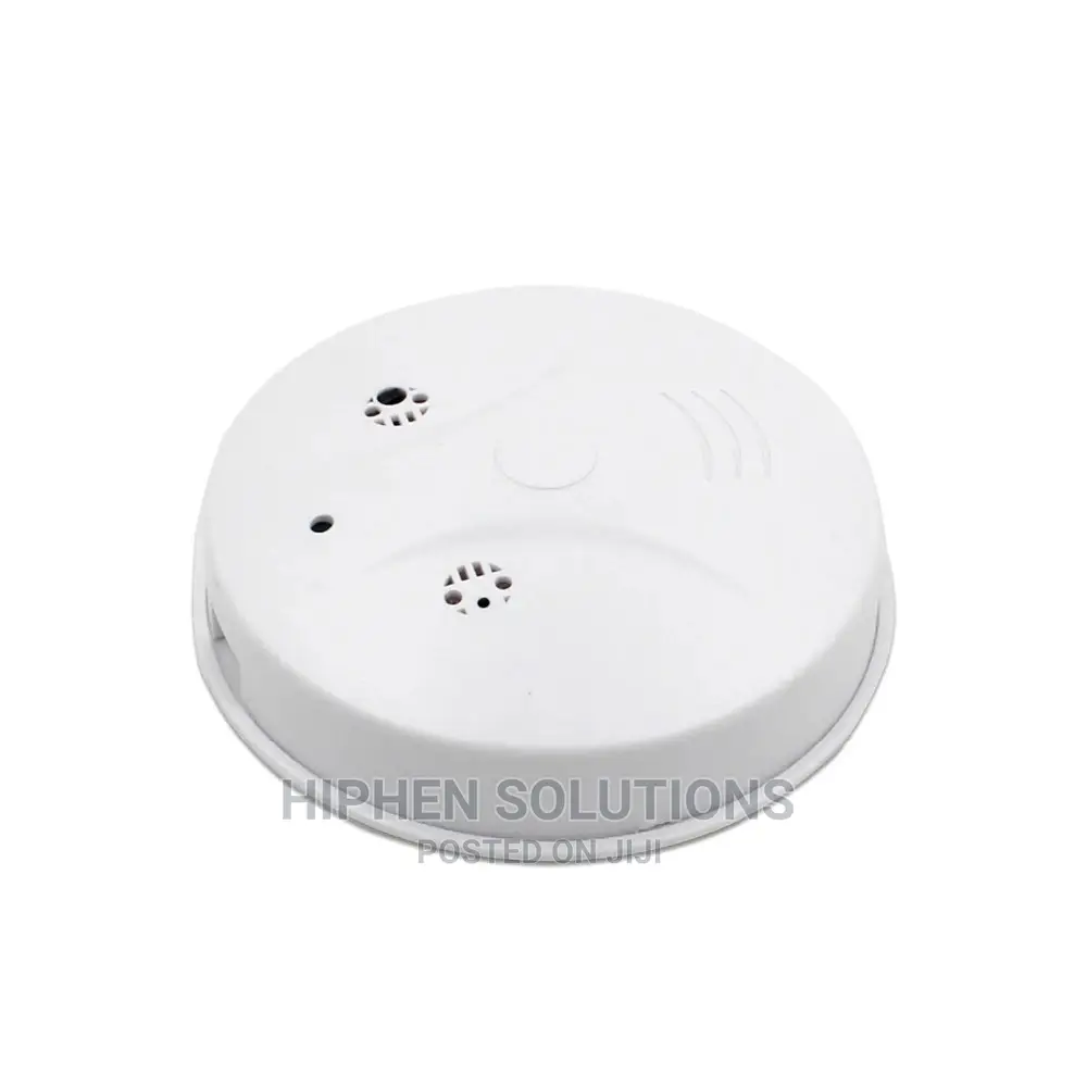Mini Covert Pinhole Smoke Detection Camera