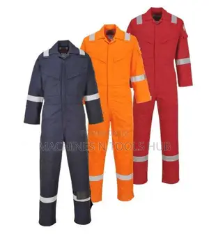 Safety Padded Overall