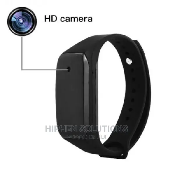 Spy Camera Bracelet Hidden Camera