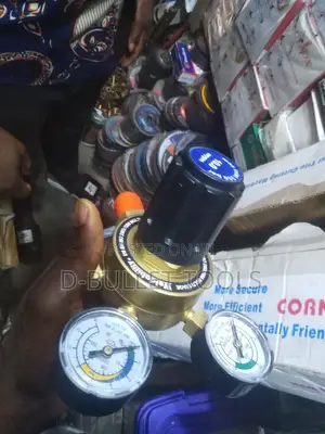 High Pressure Gas Regulator
