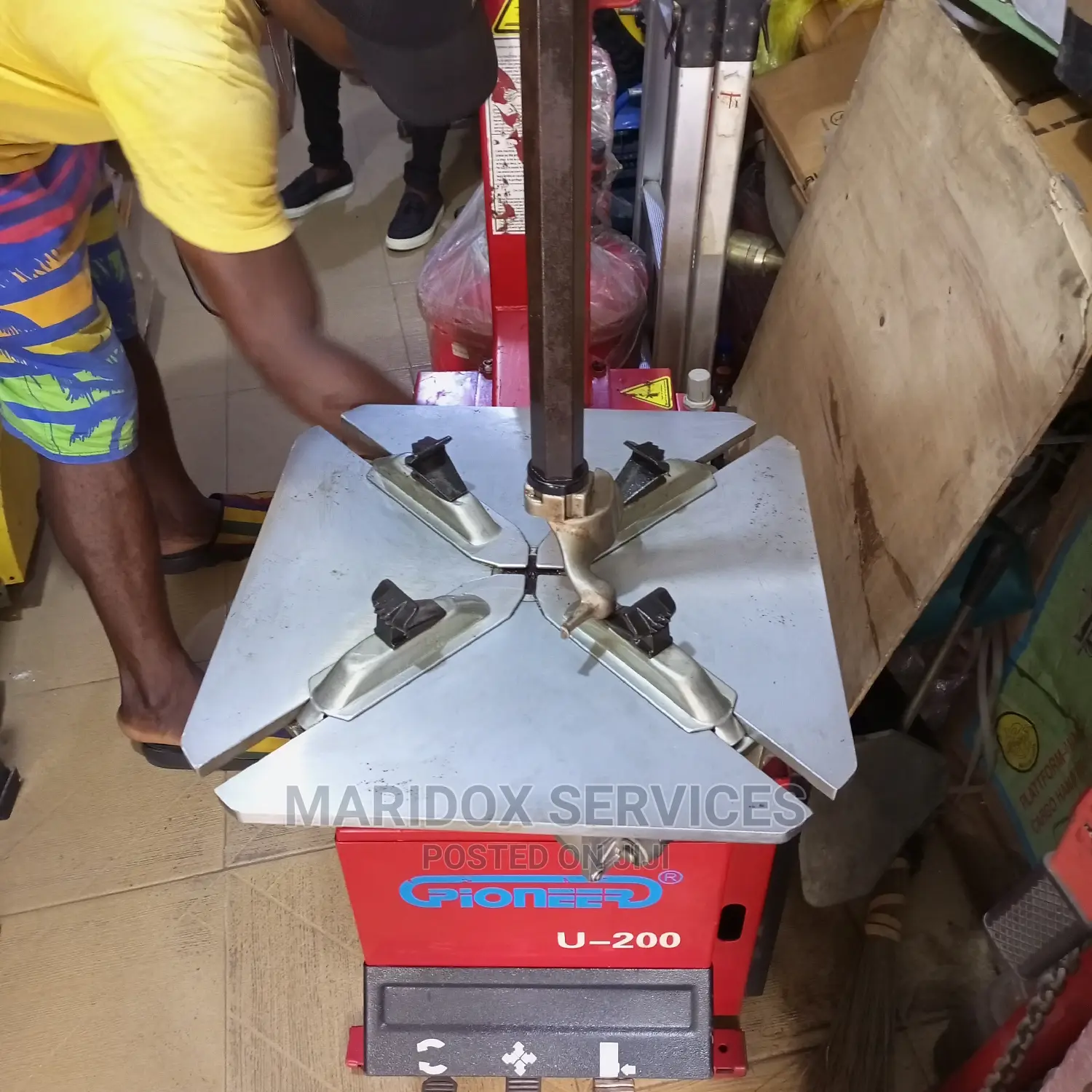 Tyre Changer