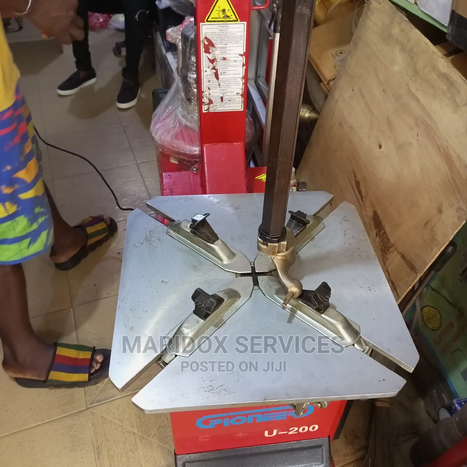 Tyre Changer